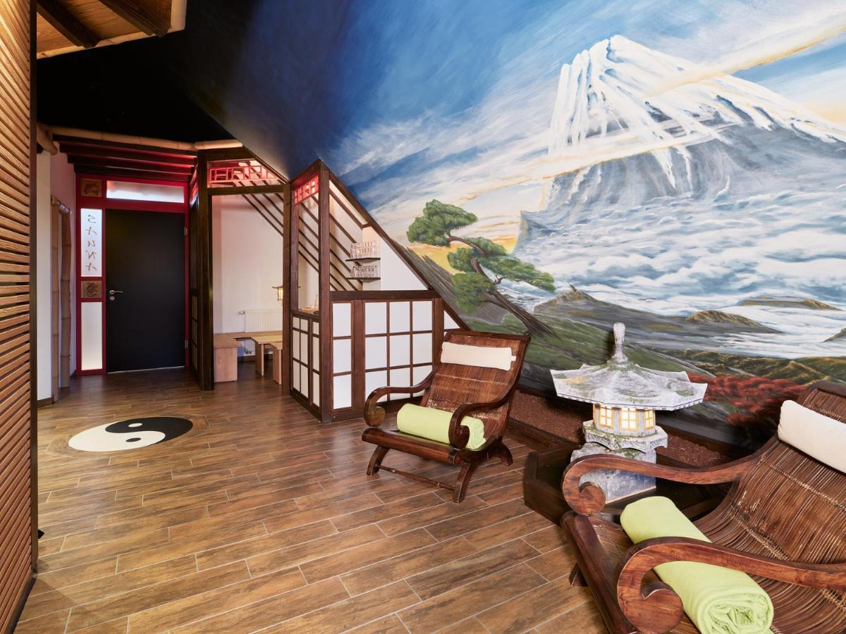אוברוולפאך Hotel Garni Cafe Schacher מראה חיצוני תמונה